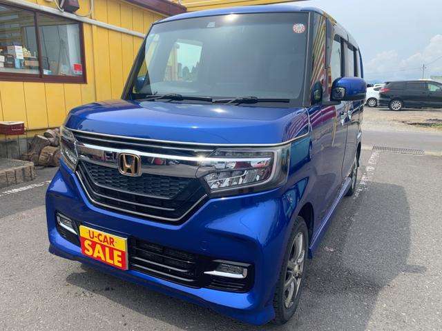 ホンダ Ｎ　ＢＯＸ カスタム ６６０ Ｇ ＥＸ ホンダセンシング ４ＷＤ H30年 (東北) 99