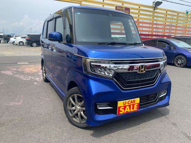 ホンダ Ｎ　ＢＯＸ カスタム ６６０ Ｇ ＥＸ ホンダセンシング ４ＷＤ H30年 (東北) 99