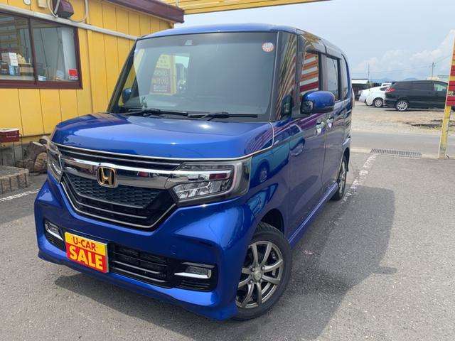 ホンダ Ｎ　ＢＯＸ カスタム ６６０ Ｇ ＥＸ ホンダセンシング ４ＷＤ H30年 (東北) 99
