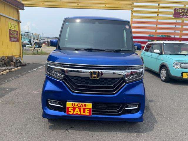 ホンダ Ｎ　ＢＯＸ カスタム ６６０ Ｇ ＥＸ ホンダセンシング ４ＷＤ H30年 (東北) 99