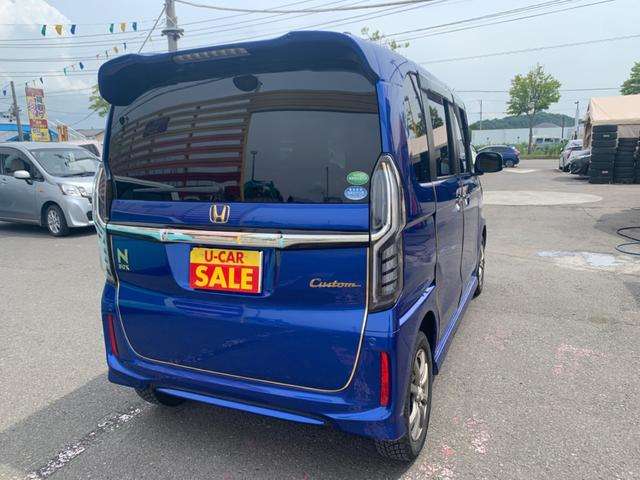 ホンダ Ｎ　ＢＯＸ カスタム ６６０ Ｇ ＥＸ ホンダセンシング ４ＷＤ H30年 (東北) 99