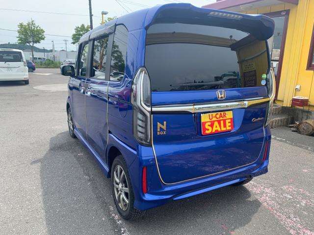 ホンダ Ｎ　ＢＯＸ カスタム ６６０ Ｇ ＥＸ ホンダセンシング ４ＷＤ H30年 (東北) 99
