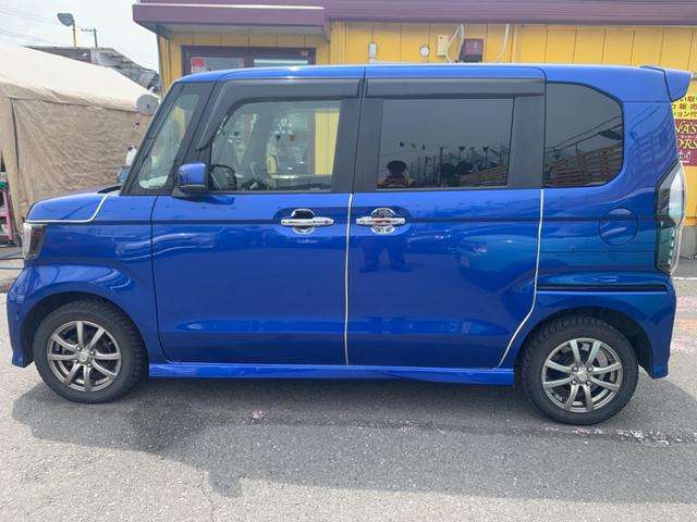 ホンダ Ｎ　ＢＯＸ カスタム ６６０ Ｇ ＥＸ ホンダセンシング ４ＷＤ H30年 (東北) 99