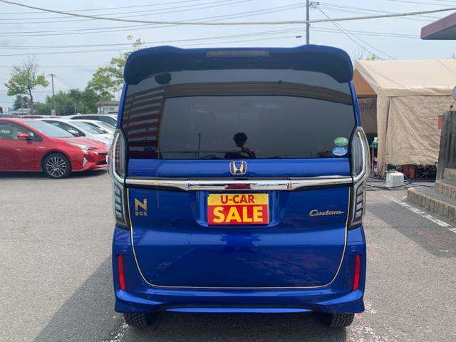 ホンダ Ｎ　ＢＯＸ カスタム ６６０ Ｇ ＥＸ ホンダセンシング ４ＷＤ H30年 (東北) 99