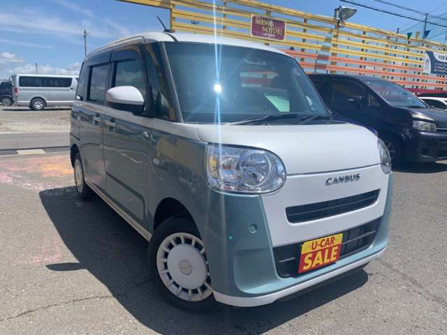 ダイハツ ムーヴ　キャンバス ６６０ ストライプス Ｘ R6年 (東北) 99