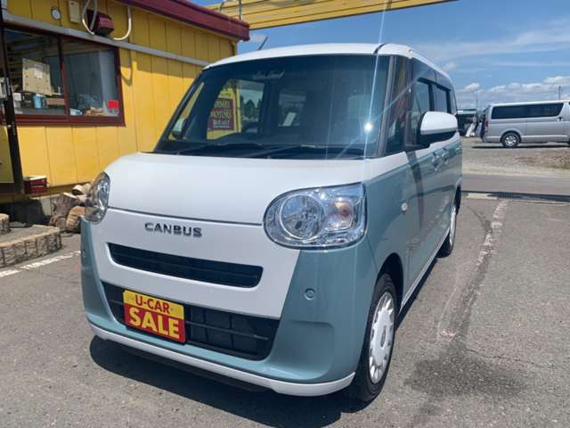 ダイハツ ムーヴ　キャンバス ６６０ ストライプス Ｘ R6年 (東北) 99