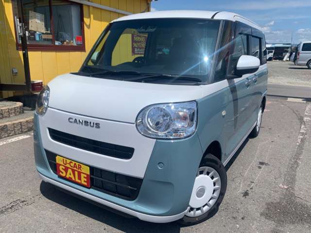 ダイハツ ムーヴ　キャンバス ６６０ ストライプス Ｘ R6年 (東北) 99