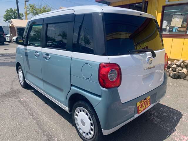 ダイハツ ムーヴ　キャンバス ６６０ ストライプス Ｘ R6年 (東北) 99
