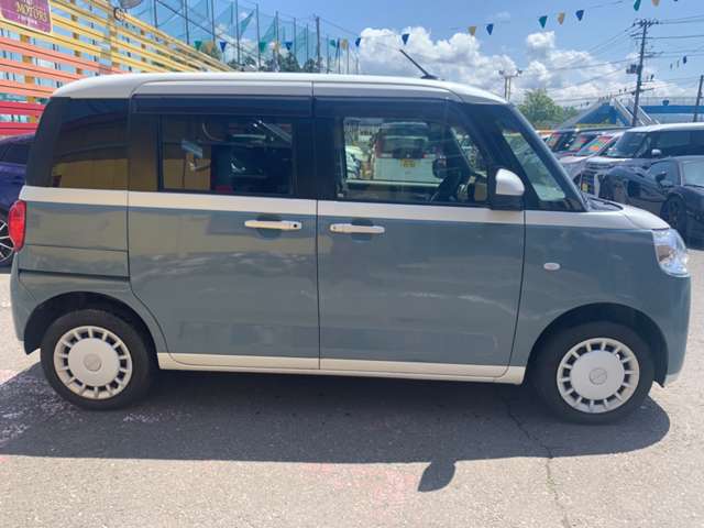ダイハツ ムーヴ　キャンバス ６６０ ストライプス Ｘ R6年 (東北) 99