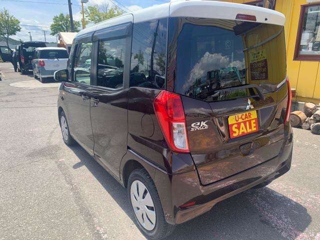 三菱 ｅＫスペース ６６０ Ｇ Ｅアシスト ４ＷＤ H27年 (東北) 99