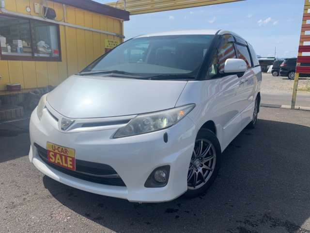 トヨタ エスティマ ２．４ アエラス Ｇエディション H21年 (東北) 99