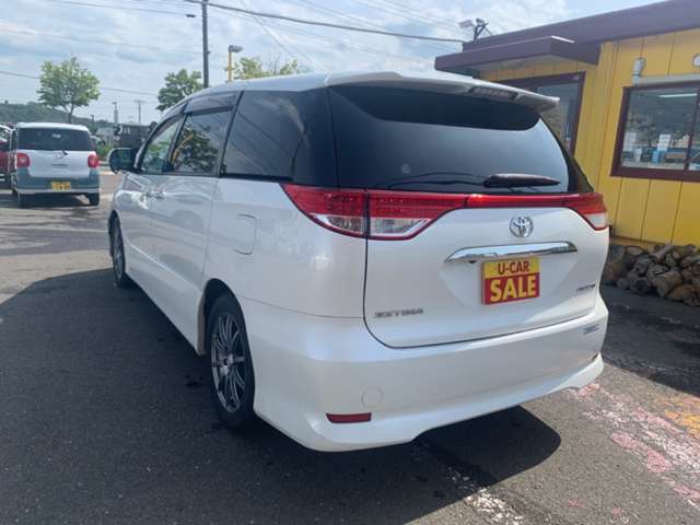 トヨタ エスティマ ２．４ アエラス Ｇエディション H21年 (東北) 99
