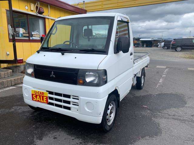 三菱 ミニキャブトラック ６６０ Ｖタイプ ４ＷＤ H21年 (東北) 99