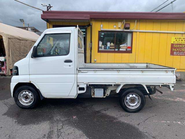 三菱 ミニキャブトラック ６６０ Ｖタイプ ４ＷＤ H21年 (東北) 99