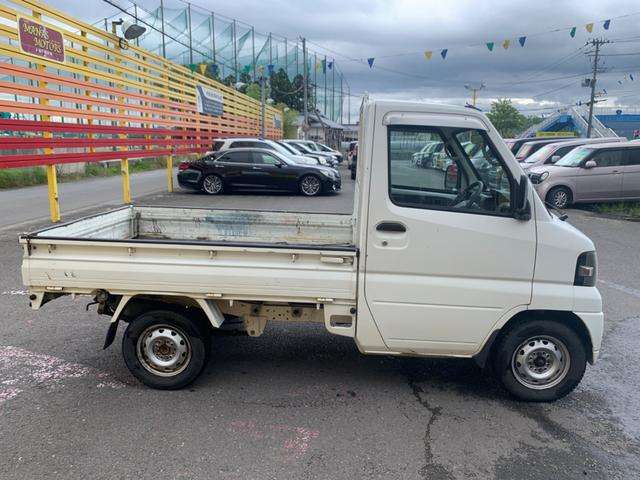 三菱 ミニキャブトラック ６６０ Ｖタイプ ４ＷＤ H21年 (東北) 99