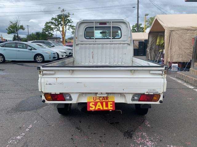 三菱 ミニキャブトラック ６６０ Ｖタイプ ４ＷＤ H21年 (東北) 99