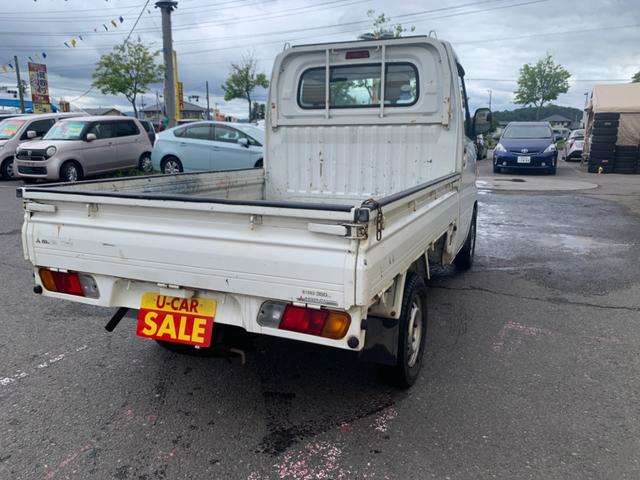 三菱 ミニキャブトラック ６６０ Ｖタイプ ４ＷＤ H21年 (東北) 99