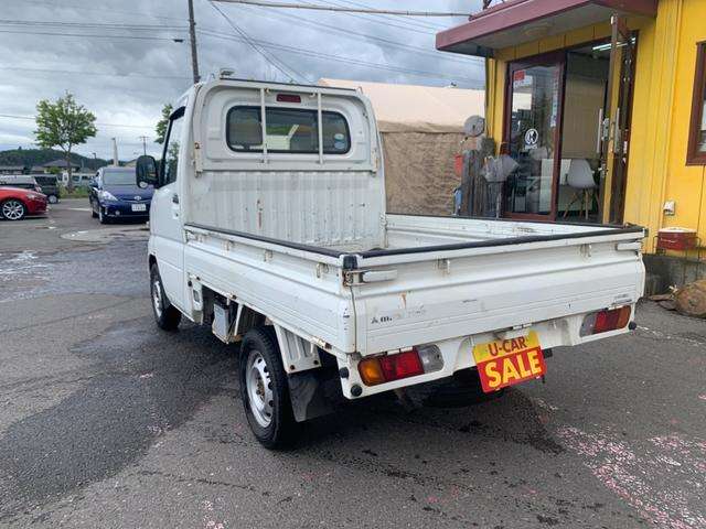 三菱 ミニキャブトラック ６６０ Ｖタイプ ４ＷＤ H21年 (東北) 99