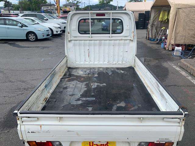 三菱 ミニキャブトラック ６６０ Ｖタイプ ４ＷＤ H21年 (東北) 99