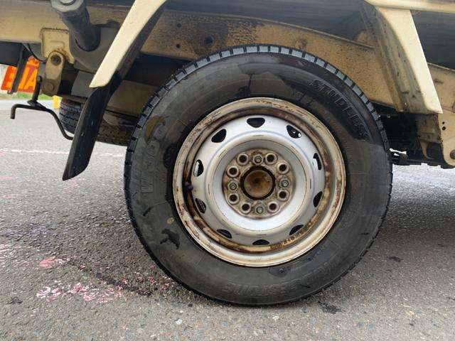 三菱 ミニキャブトラック ６６０ Ｖタイプ ４ＷＤ H21年 (東北) 99