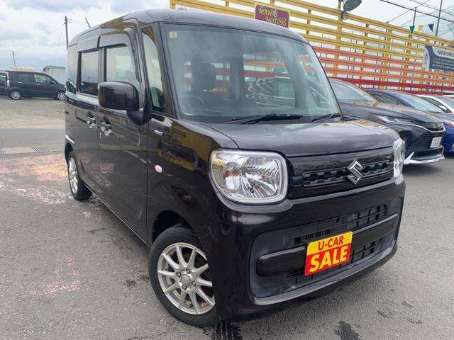 スズキ スペーシア ６６０ ハイブリッド Ｇ ４ＷＤ R1年 (東北) 99