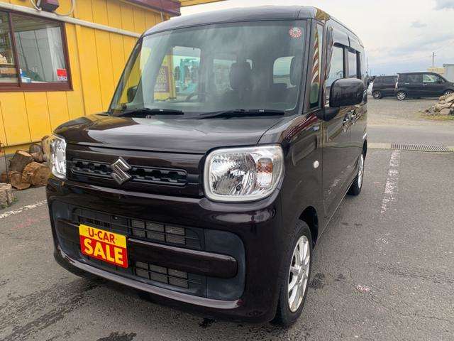 スズキ スペーシア ６６０ ハイブリッド Ｇ ４ＷＤ R1年 (東北) 99