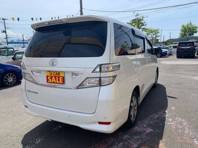 トヨタ ヴェルファイア ２．４ Ｘ ４ＷＤ H23年 (東北) 99