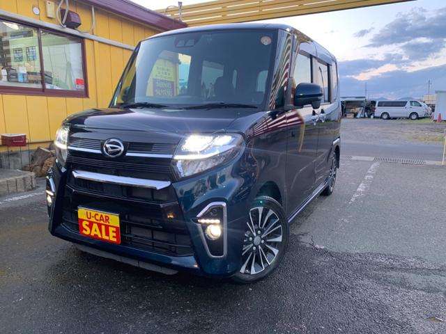 ダイハツ タント ６６０ カスタム ＲＳ ４ＷＤ R3年 (東北) 99