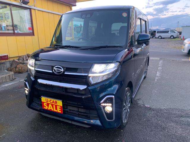 ダイハツ タント ６６０ カスタム ＲＳ ４ＷＤ R3年 (東北) 99