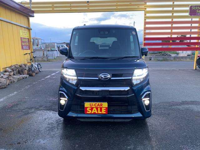 ダイハツ タント ６６０ カスタム ＲＳ ４ＷＤ R3年 (東北) 99