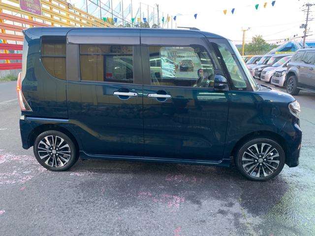 ダイハツ タント ６６０ カスタム ＲＳ ４ＷＤ R3年 (東北) 99
