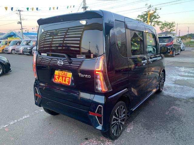 ダイハツ タント ６６０ カスタム ＲＳ ４ＷＤ R3年 (東北) 99