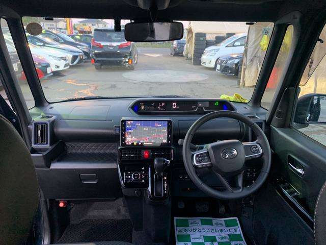 ダイハツ タント ６６０ カスタム ＲＳ ４ＷＤ R3年 (東北) 99