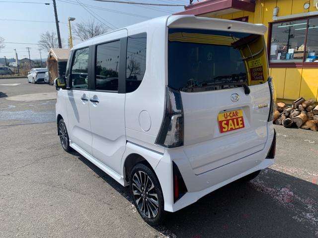 ダイハツ タント ６６０ カスタム ＲＳ ４ＷＤ R8年 (東北) 99