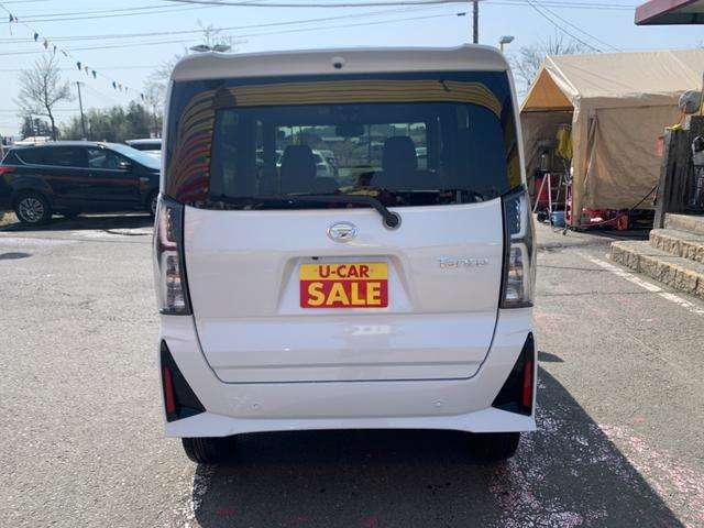 ダイハツ タント ６６０ カスタム ＲＳ ４ＷＤ R8年 (東北) 99