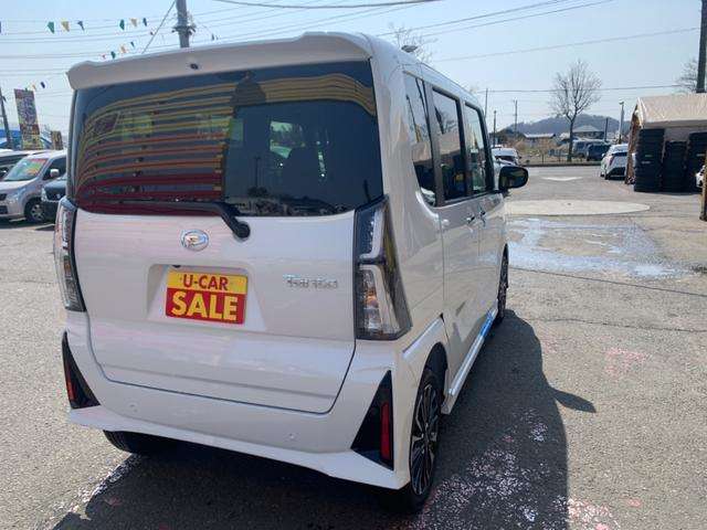 ダイハツ タント ６６０ カスタム ＲＳ ４ＷＤ R8年 (東北) 99