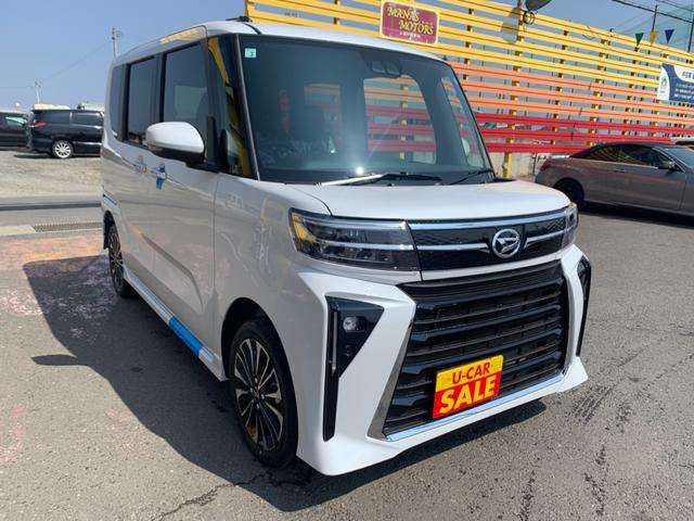 ダイハツ タント ６６０ カスタム ＲＳ ４ＷＤ R8年 (東北) 99
