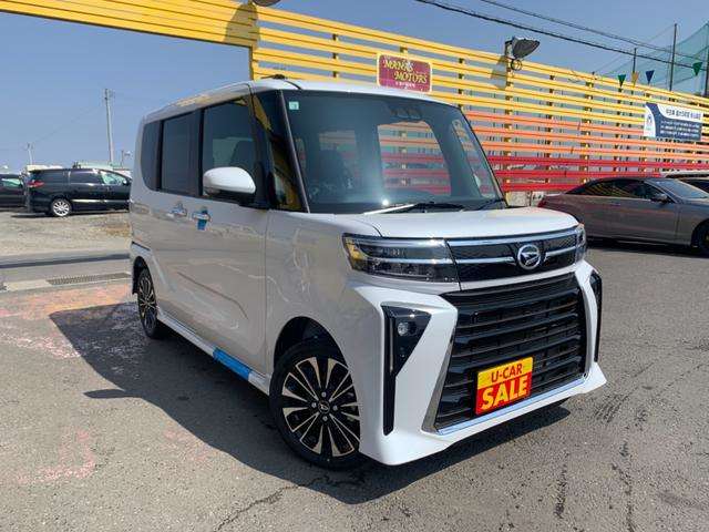 ダイハツ タント ６６０ カスタム ＲＳ ４ＷＤ R8年 (東北) 99