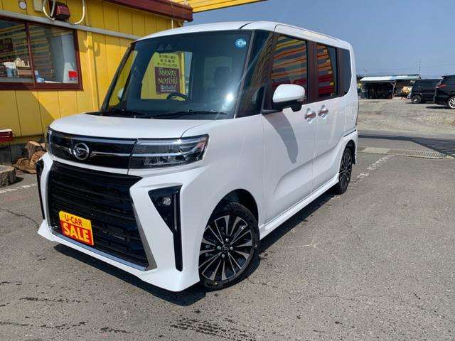 ダイハツ タント ６６０ カスタム ＲＳ ４ＷＤ R8年 (東北) 99
