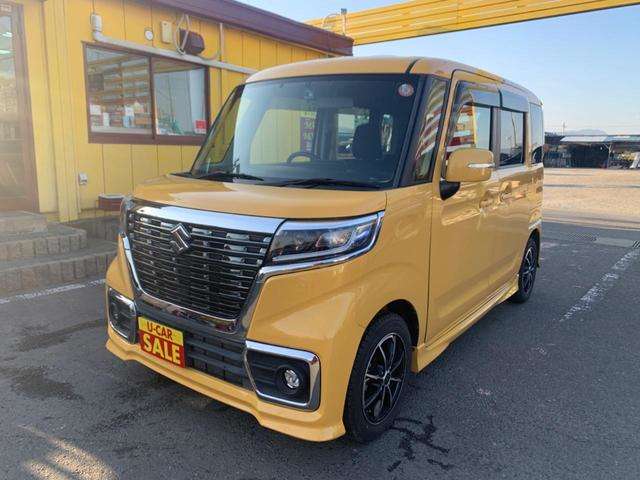 スズキ スペーシア ６６０ カスタム ハイブリッド ＧＳ ４ＷＤ R1年 (東北) 99