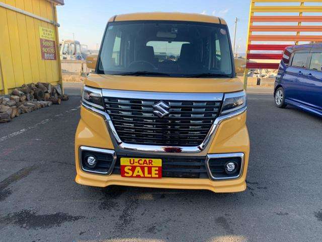 スズキ スペーシア ６６０ カスタム ハイブリッド ＧＳ ４ＷＤ R1年 (東北) 99