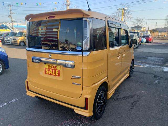 スズキ スペーシア ６６０ カスタム ハイブリッド ＧＳ ４ＷＤ R1年 (東北) 99