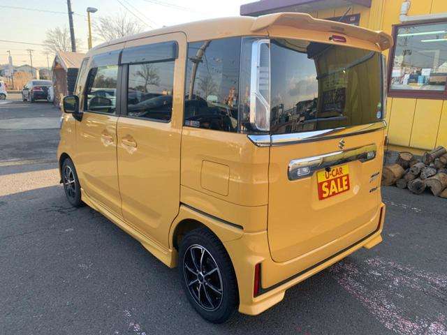スズキ スペーシア ６６０ カスタム ハイブリッド ＧＳ ４ＷＤ R1年 (東北) 99