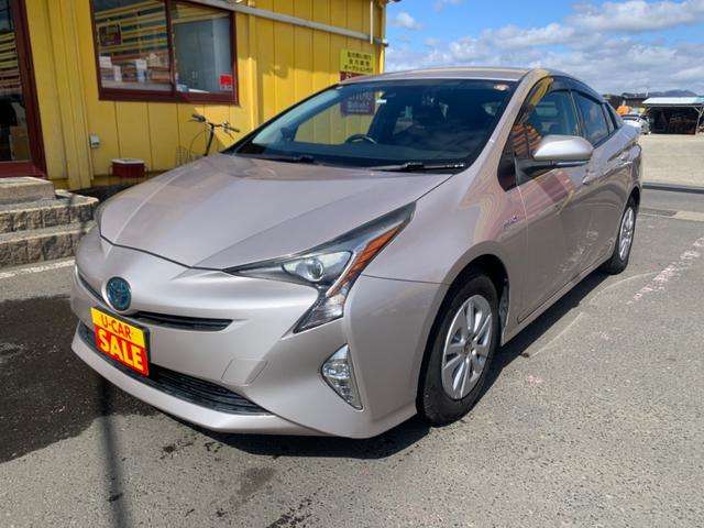 トヨタ プリウス １．８ Ｓ H28年 (東北) 99