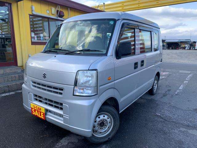 スズキ エブリイ ６６０ ＰＡ ハイルーフ ４ＷＤ H24年 (東北) 99