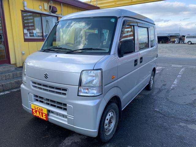 スズキ エブリイ ６６０ ＰＡ ハイルーフ ４ＷＤ H24年 (東北) 99