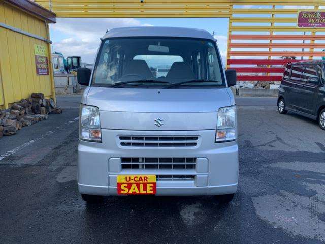スズキ エブリイ ６６０ ＰＡ ハイルーフ ４ＷＤ H24年 (東北) 99