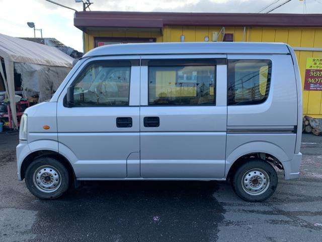 スズキ エブリイ ６６０ ＰＡ ハイルーフ ４ＷＤ H24年 (東北) 99