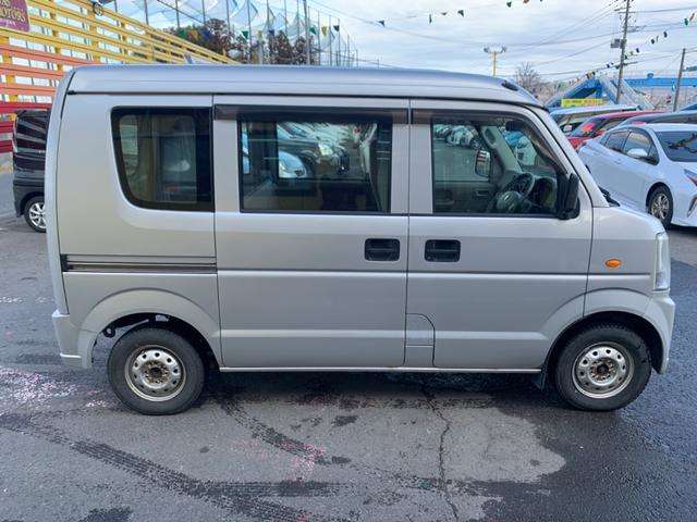 スズキ エブリイ ６６０ ＰＡ ハイルーフ ４ＷＤ H24年 (東北) 99
