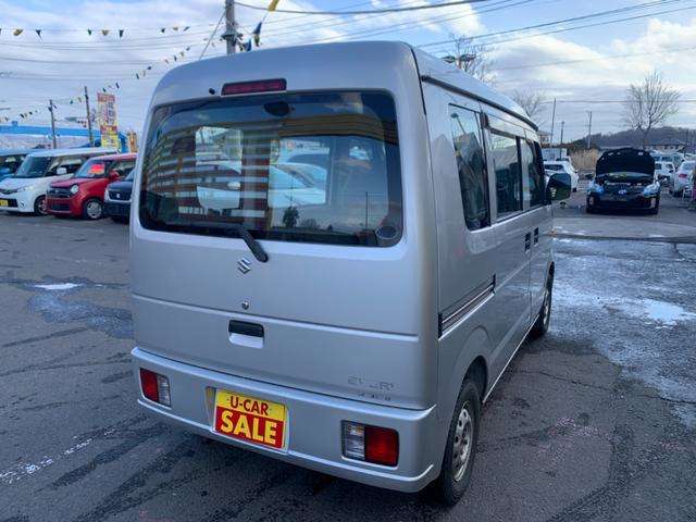 スズキ エブリイ ６６０ ＰＡ ハイルーフ ４ＷＤ H24年 (東北) 99